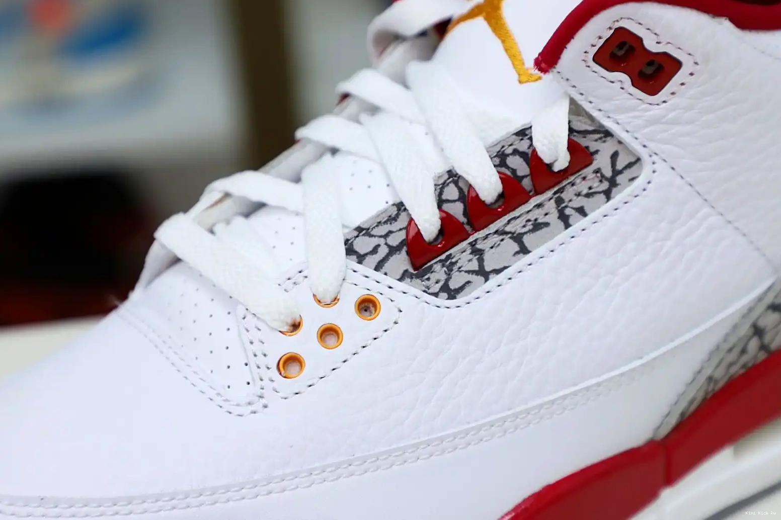 3 Retro Kimikick  Cardinal Air Red(CT8532-126） Jordan 0626